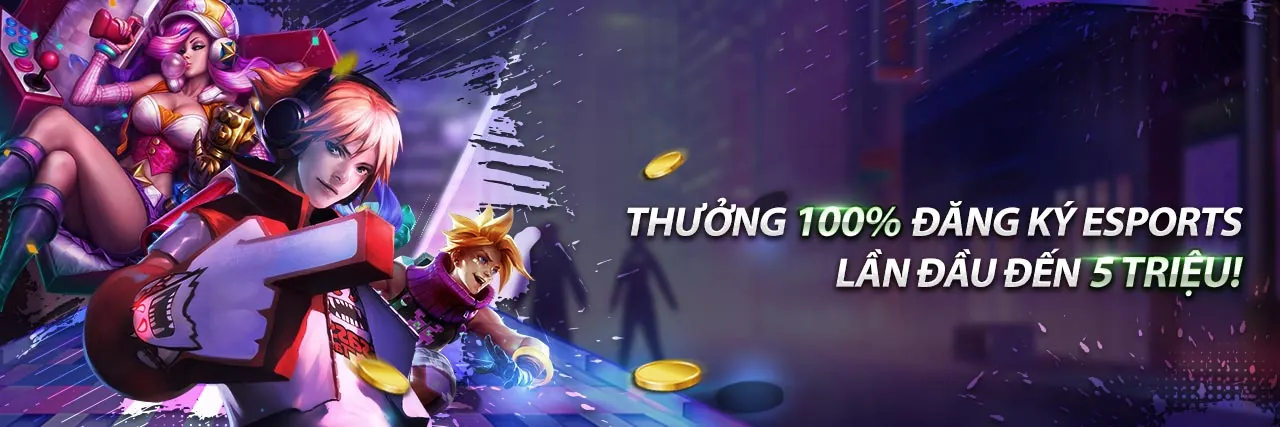 Sân vận động bóng đá với logo m888 login và ánh đèn rực rỡ